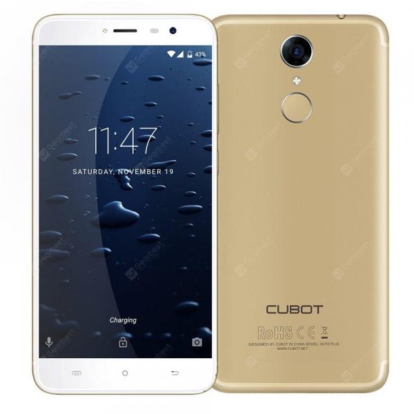 offertehitech-gearbest-Cubot Note Plus 4G Smartphone