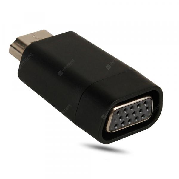 offertehitech-gearbest-Cwxuan HDMI Male to VGA Female Converter Adapter