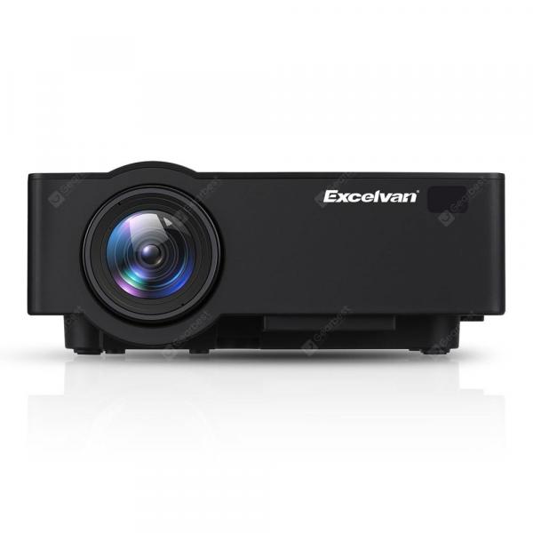 offertehitech-gearbest-Excelvan E09 ( E08S ) 1080P 4K Home Theatre Projector