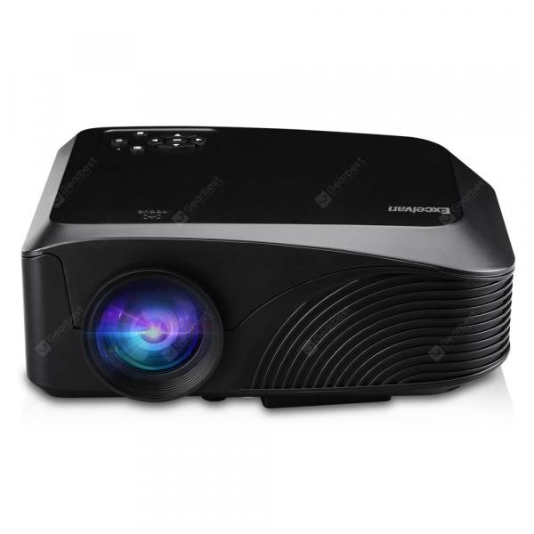 offertehitech-gearbest-Excelvan LED - 4018 Portable 1200 Lumens Projector