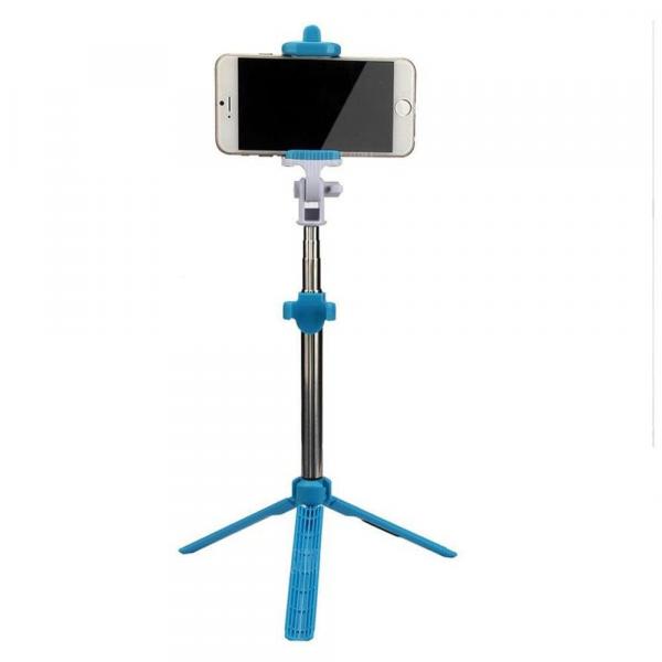 offertehitech-gearbest-Extendable Monopod with Tripod Stand Bluetooth Selfie Stick for iPhone and  Android