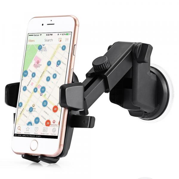 offertehitech-gearbest-Gocomma Universal Rotary Car Mount Phone Holder