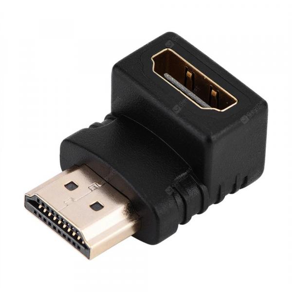 offertehitech-gearbest-HDMI Male To HDMI Female Cable Adapter Converter