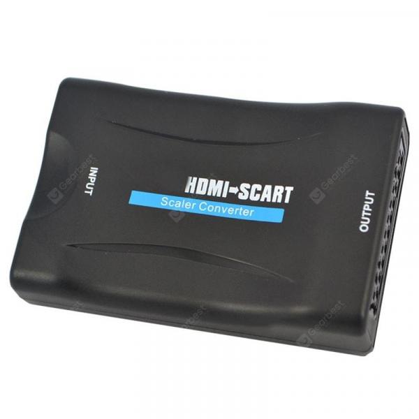 offertehitech-gearbest-HDMI To SCART Converter