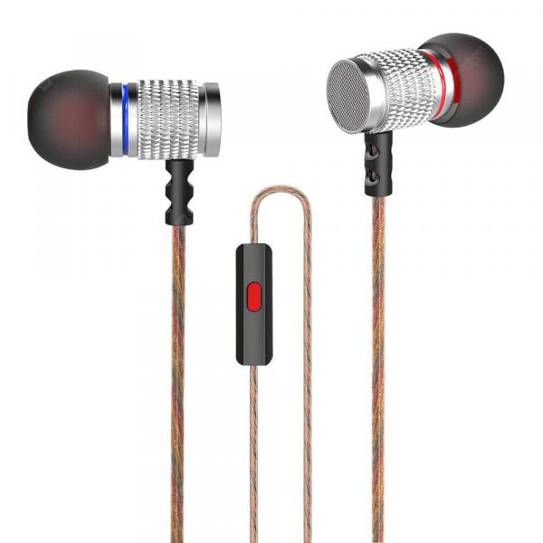 offertehitech-gearbest-KZ EDR2 Mega Bass In-ear HiFi Earphones with Microphone