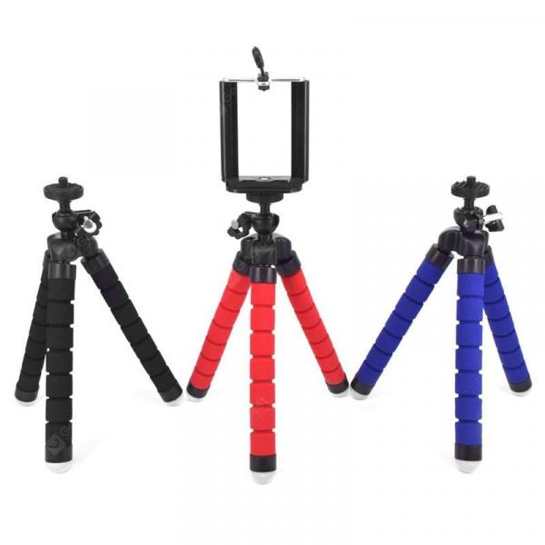 offertehitech-gearbest-Live Photo Sponge Tripod Phone Universal Octopus Bracket Octopus Variety Self-timer Artifact