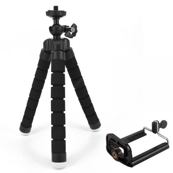 offertehitech-gearbest-Live Photo Sponge Tripod Phone Universal Octopus Bracket Octopus Variety Self-timer Artifact