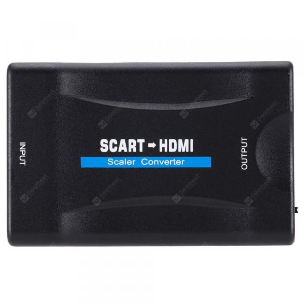 offertehitech-gearbest-MT06 Scart to HDMI Converter Adapter