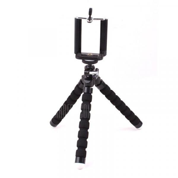 offertehitech-gearbest-New Mini Tripod Flexible Octopus Holder Stand Mount