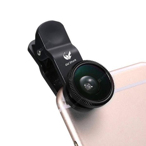 offertehitech-gearbest-Old Shark 3-in-1 Phone Lens Kit