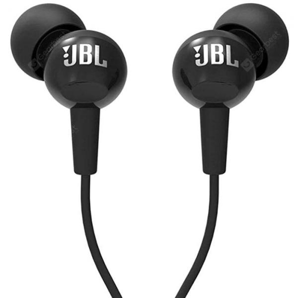 offertehitech-gearbest-Original JBL C100SI 3.5mm Wired In-line Earphone Stereo Earbuds