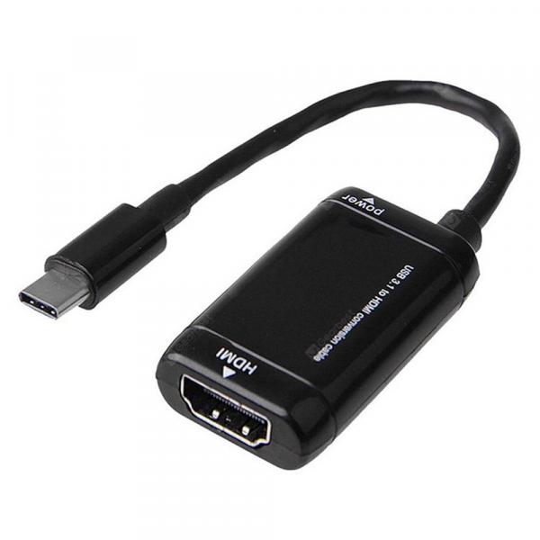 offertehitech-gearbest-Type-C to HDMI Adapter Converter