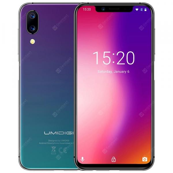 offertehitech-gearbest-UMIDIGI One 4G Phablet