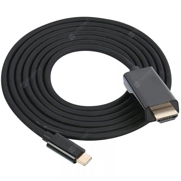 offertehitech-gearbest-USB Type C to HDMI Adapter Cable