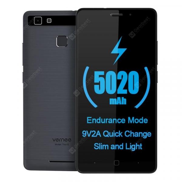 offertehitech-gearbest-Vernee Thor E 4G Smartphone