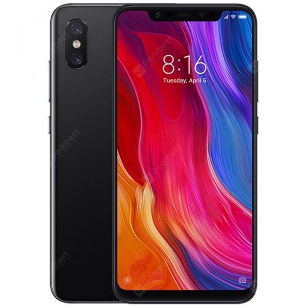 offertehitech-gearbest-Xiaomi Mi 8 6.21 inch 4G Phablet Global Version