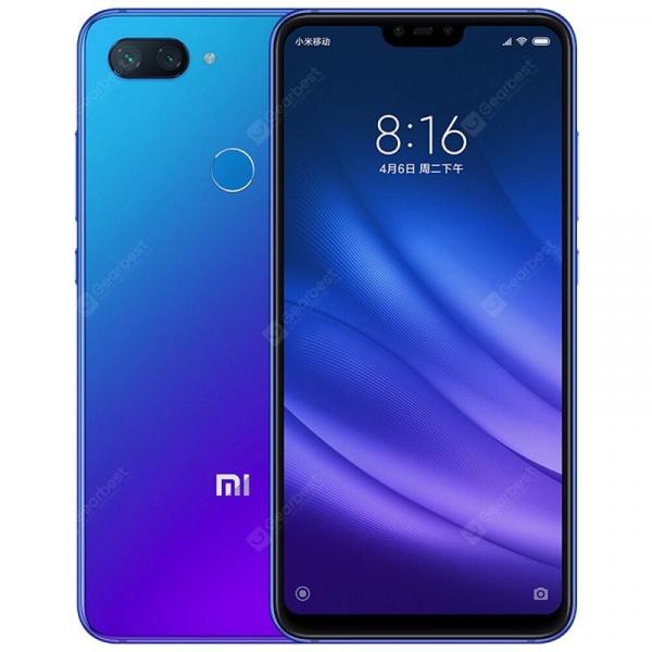 offertehitech-gearbest-Xiaomi Mi 8 Lite 4G Phablet Global Version Dual Rear Camera Dual SIM Dual Standby