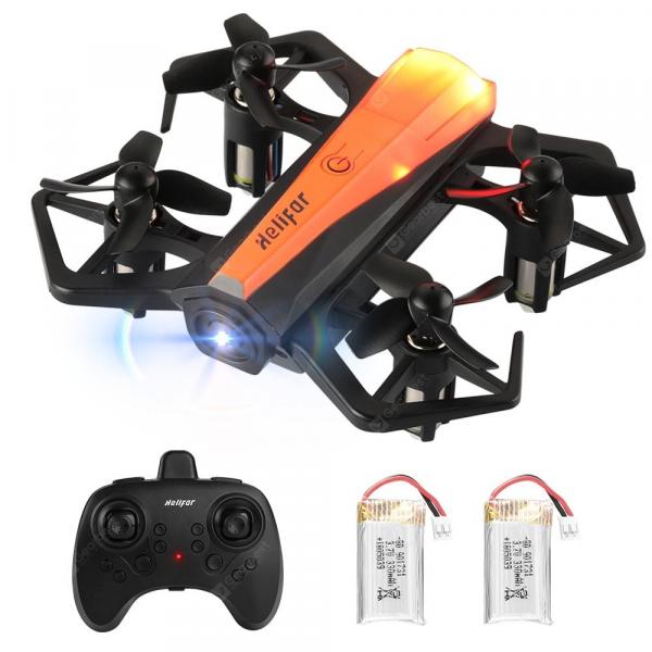 offertehitech-gearbest-helifar H802 Air Press Altitude Hold Mini Portable RC Quadcopter