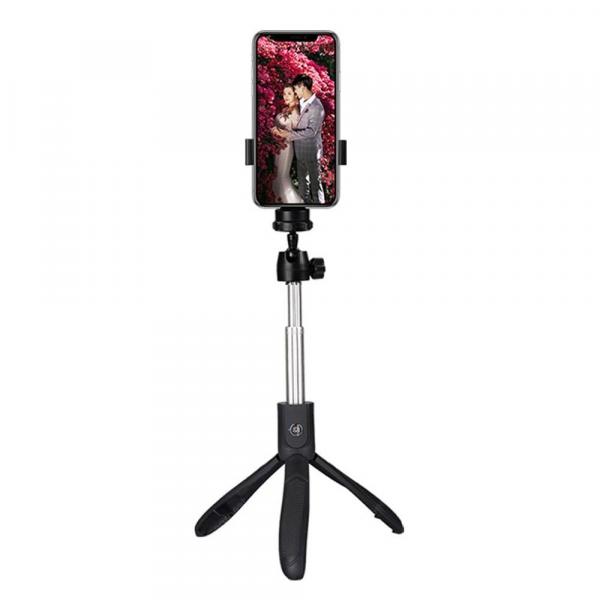 offertehitech-gearbest-Bluetooth Selfie Stick Mini Tripod Extendable Monopod for iPhone/Samsung