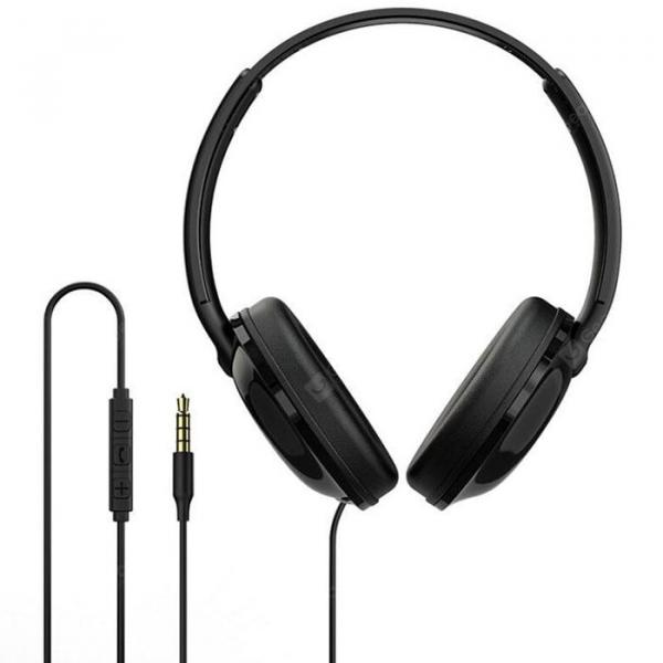 offertehitech-gearbest-Borofone BO1 Fashionable Wired Sweatproof Headphones  Gearbest