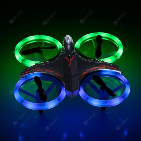 offertehitech-gearbest-GS - XXD158 - YW Light Propeller Protection RC Drone