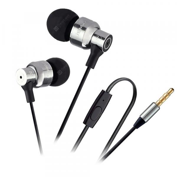 offertehitech-gearbest-JBMMJ MJ8600 In-ear Subwoofer Earphone with Mic