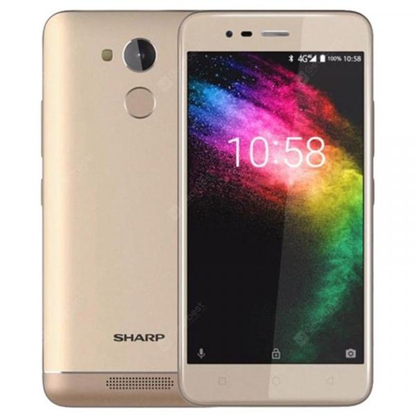 offertehitech-gearbest-SHARP R1 4G Smartphone Global Version