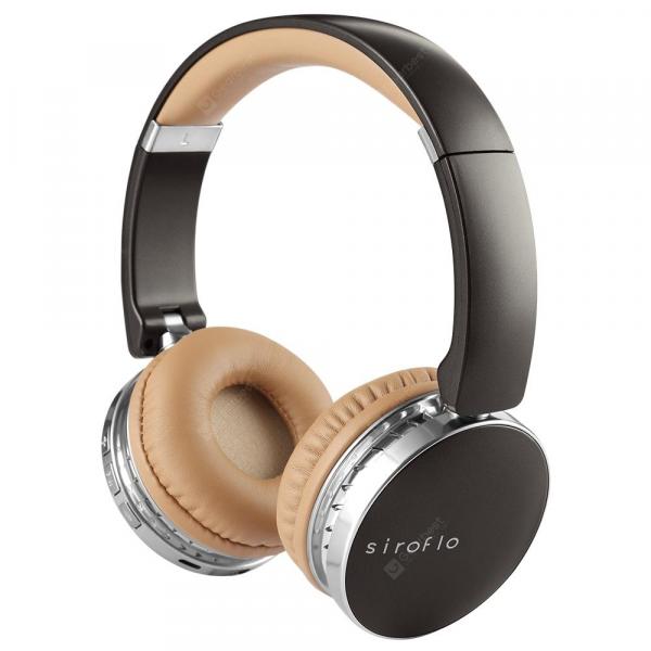 offertehitech-gearbest-Siroflo V4 Wireless and Wired Bluetooth Headphones