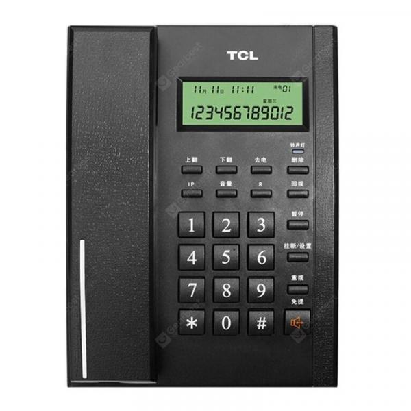 offertehitech-gearbest-TCL HCD868 (79) TSD Corded Phone