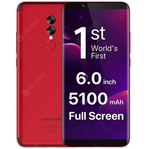 offertehitech-gearbest-UMIDIGI S2 Lite 4G Phablet