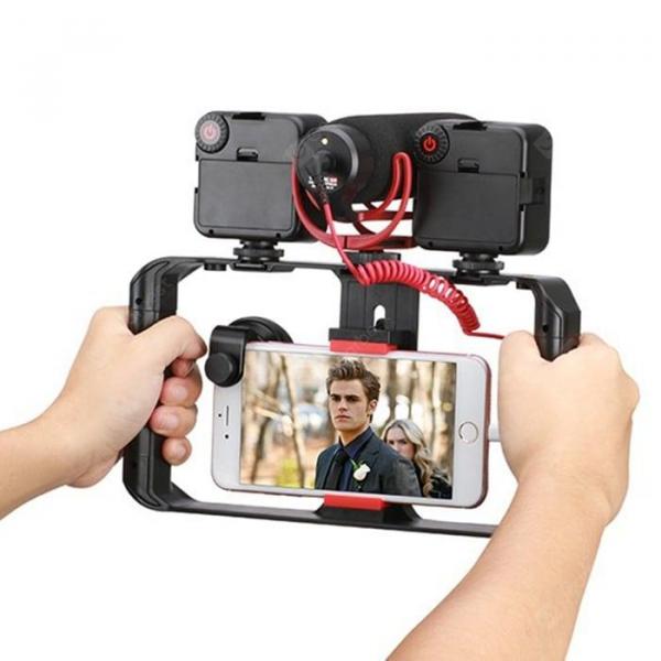 offertehitech-gearbest-Ulanzi Video Shooting Live Broadcast Stable Camera Mobile Phone Holder