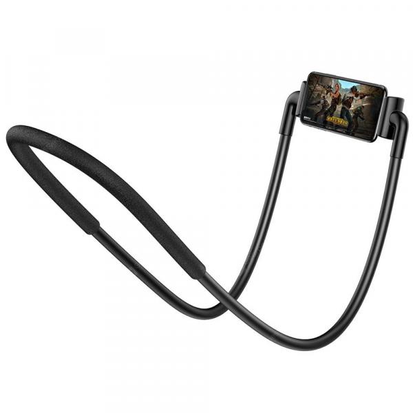 offertehitech-gearbest-Baseus Necklace Lazy Bracket Flexible Mobile Phone Holder  Gearbest