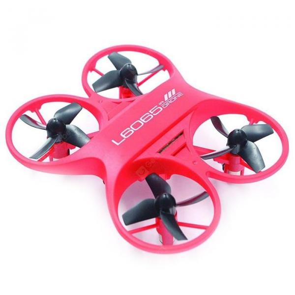 offertehitech-gearbest-L6065 Mini RC Drone Infrared Controlled Drone Aircraft with LED Light Birthday Gift for Children Toys  Gearbest