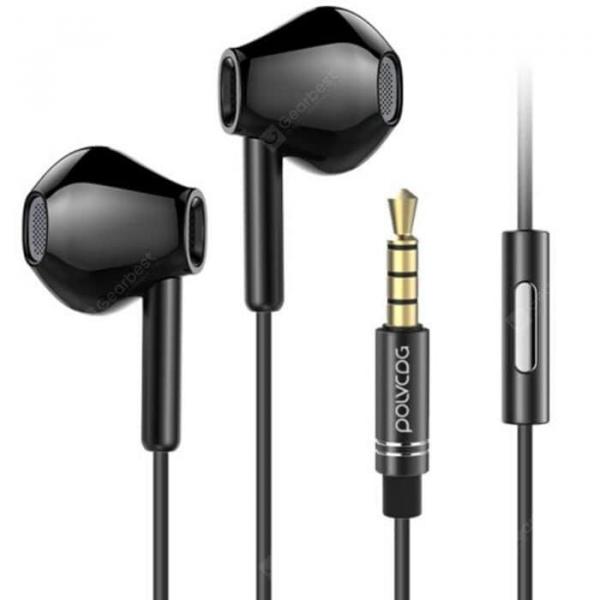 offertehitech-gearbest-polvcdg D1 Universal Wired Earphone  Gearbest