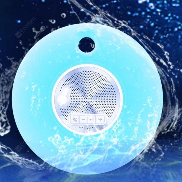 offertehitech-gearbest-D3 IPX7 Floating LED Bluetooth Speaker  Gearbest