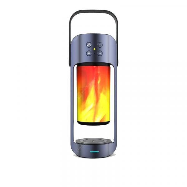 offertehitech-gearbest-bluetooth speaker Flame Night Light Changing Wireless Speaker  outdoor emergency light  Gearbest