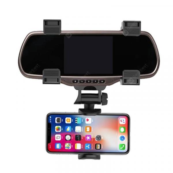 offertehitech-gearbest-Rotation Rear View Mirror Mount Phone Holder  Gearbest