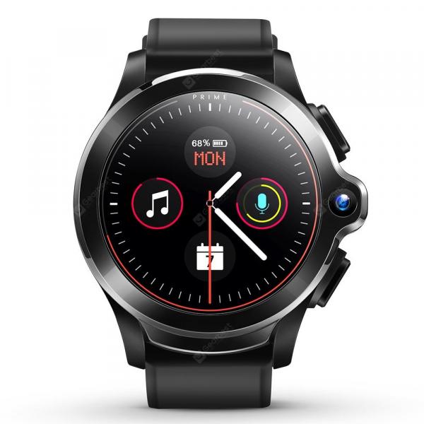 offertehitech-gearbest-KOSPET Prime SE Black Smart Watch Phone